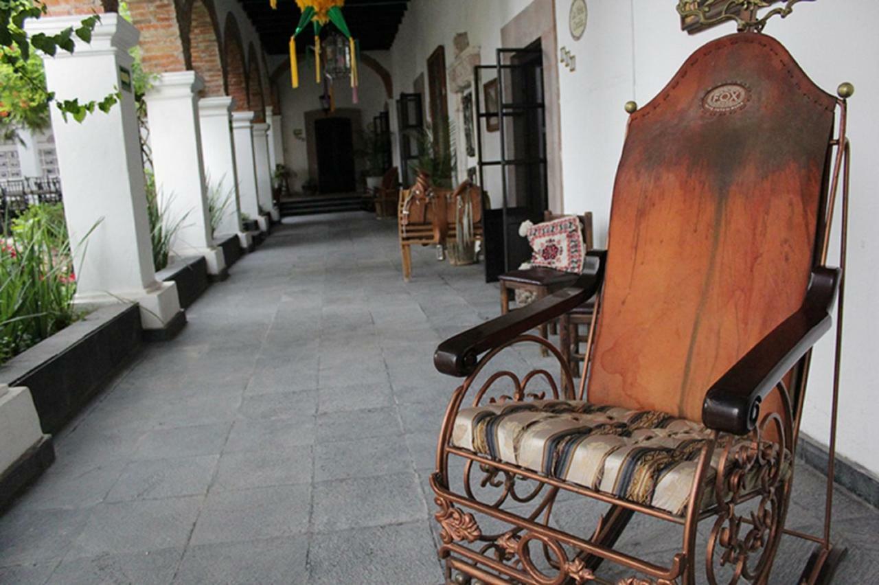 לאון Hotel Hacienda San Cristobal מראה חיצוני תמונה